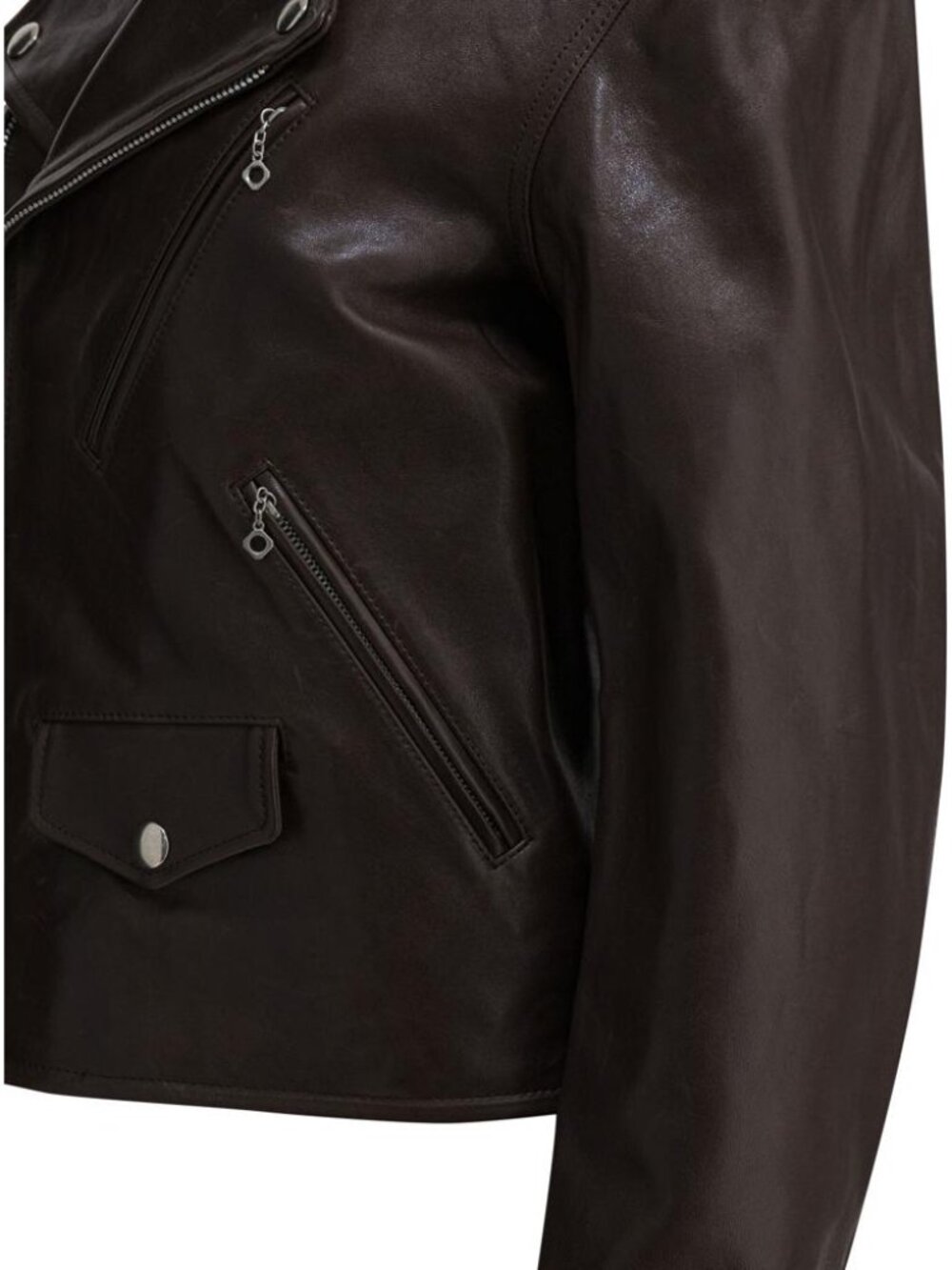 Auralee Riders Leather Jacket Tag Size 4 Men - Picture 4 of 4
